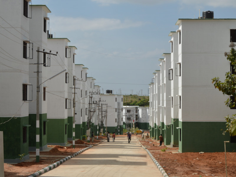 1000 Houses for Karnataka Slum Development Board